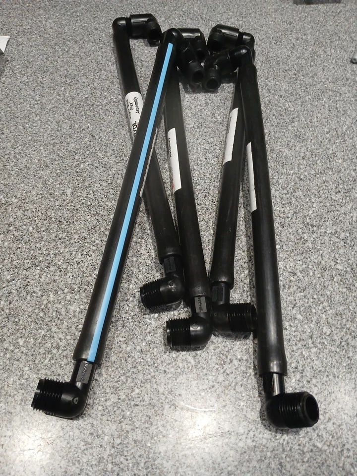 Lot Of 5 Irritrol - 12" Super Blue Flex Swing Joint - 1/2" Male X 1/2" Street... - Imagem 4 de 4