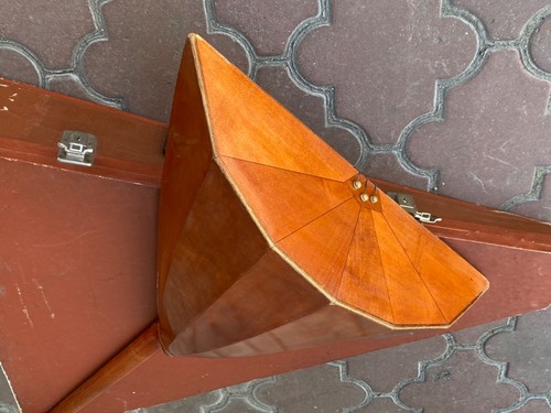 Balalaika Alto original concert vintage Soviet folk Instrument m.Sadovoi. 1991 - Picture 17 of 21