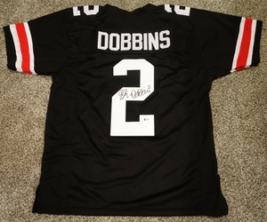 jk dobbins black jersey