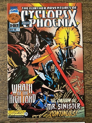 The Further Adventures Of Cyclops And Phoenix 1-4 X-Men Mr