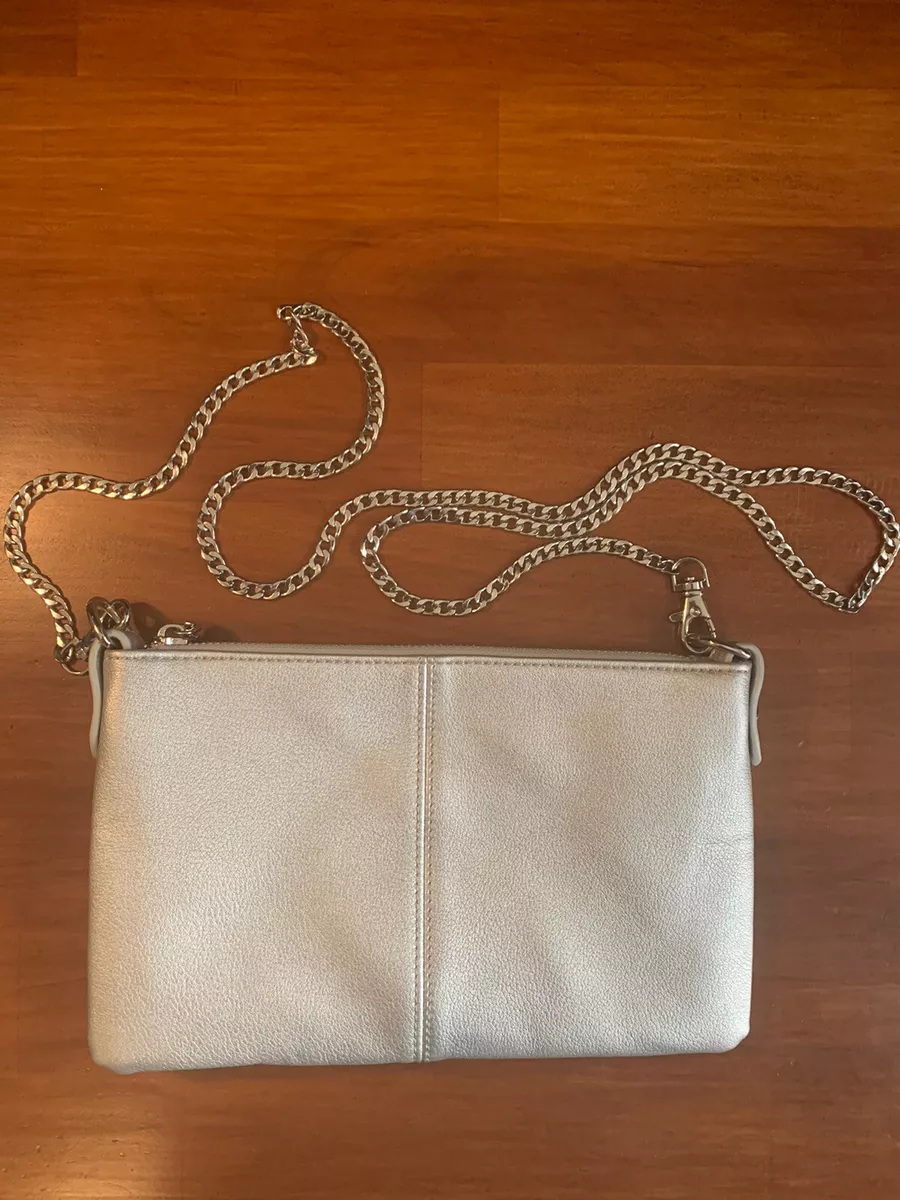Charming charlie silver clutch sale