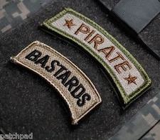 KANDAHAR WHACKER PRO-TEAM WAR TROPHY burdock-backing 2-TAB:DD Bastards + Pirate