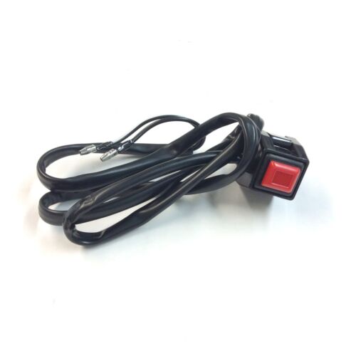 HongK ATVs Scooters Snowmobiles 7/8" Kill Cut Off Stop Switch Push Button - Picture 4 of 5