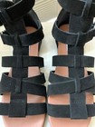 STEVE MADDEN BLACK SUEDE GLADIATOR SANDALS ~ SIZE 7 M ~ ORIGINAL BOX — photo 10