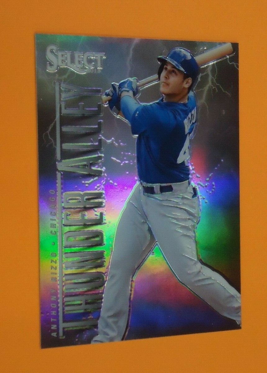 2013 Panini Select - Thunder Alley Anthony Rizzo #TA12 for