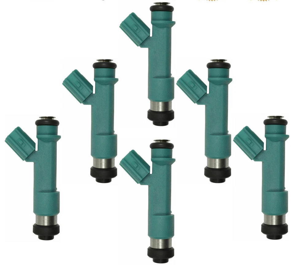 Inyector de combustible 6 piezas 2320939015 para Toyota 4Runner 4L V6 2003 2004 2005 2006-2009 Foto 4 de 4