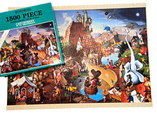 CATCHPENNY T E Breitenbach Nursery Rhymes 1500 pc Bits  Pieces Puzzle COMPLETE