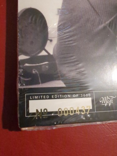 Dylan Bob - Bob Dylan (Mono) [CD] MFSL SACD* NEW & SEALED* No. 437 Of 3000 - Afbeelding 3 van 3