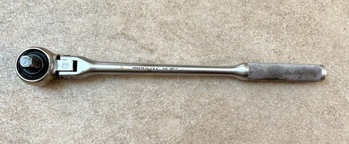 Vintage Champion Plug-Master Swivel Head Flex-Head Ratchet CT-405 3/8"Drive - Bild 4 von 5