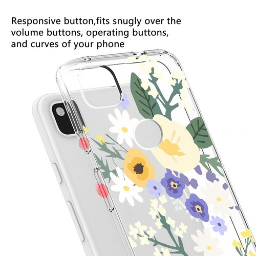 Dulce Funda Floral TPU Para Teléfono Para Google Pixel 9A 9 Pro XL 8A 7A 6 5A - Imagen 47 de 92
