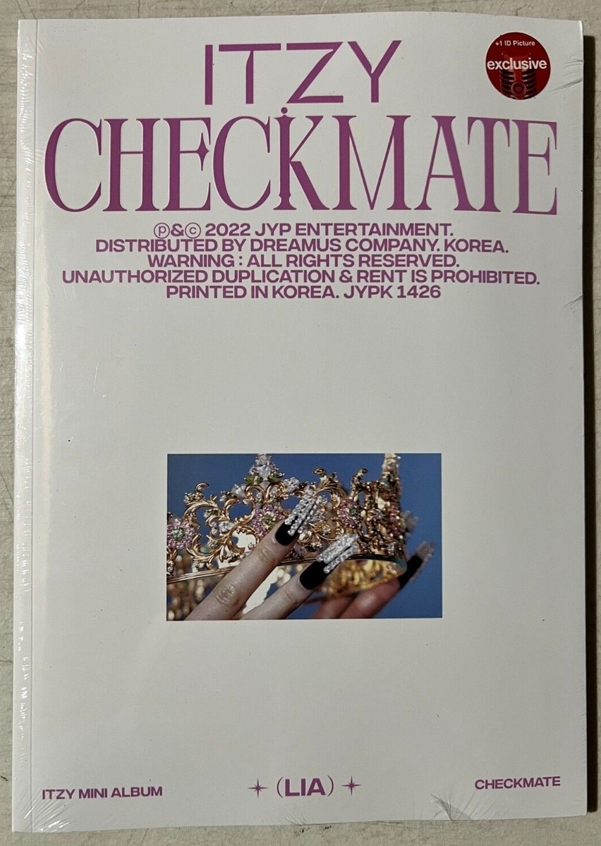 【新品未開封】ITZY 2022 ソウルコン CHECKMATE　Blu-ray 2022 ITZY THE 1ST WORLD TOUR (CHECKMATE) in SEOUL Blu-ray