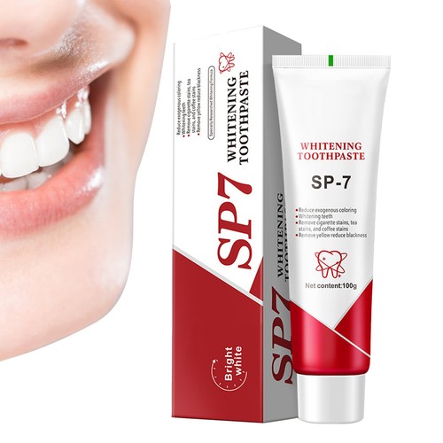 1pc Sp-7 Probiotic Brightening Toothpaste, Deep Cleaning Care Toothpaste - Picture 2 of 6