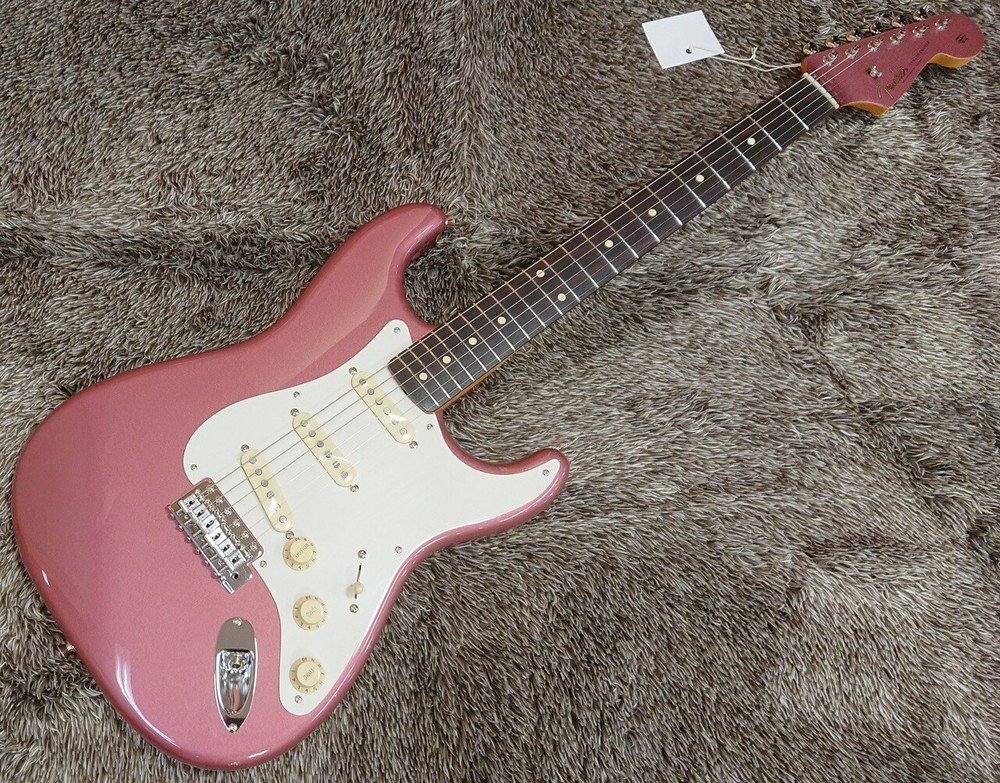 Fender Char Stratocaster Burgundy Char Burgundy Fender Char Stratocaster Burgundy Char Burgundy