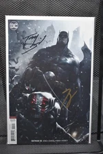 Batman #55 Francesco Mattina Variant DC 2018 Signed Tom King & Tony Daniel 9.2