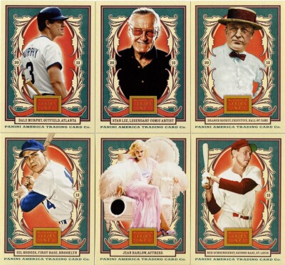 2013 Panini Golden Age YOU PICK - Finish Your Set- Pick your Card