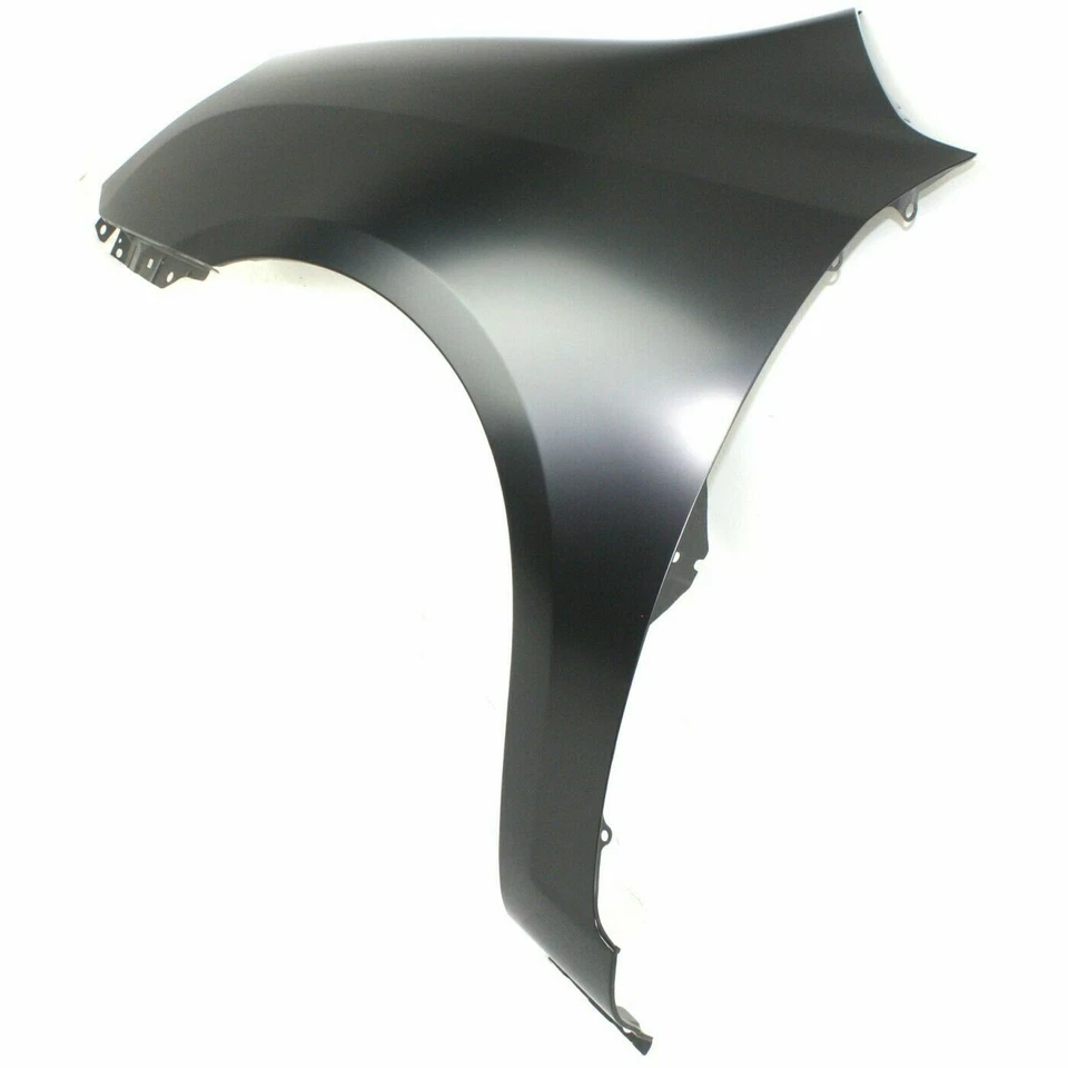 Guardabarros delantero del lado del conductor sin orificio de lámpara lateral para Kia Rondo KI1240125 Foto 3 de 4