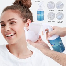 Ear Wax Removal Tool Kit Ear Wax Remover Irrigation Cleaner Bottle Flush System