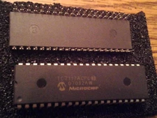 Lot of 2: Microchip TC7117ACPL