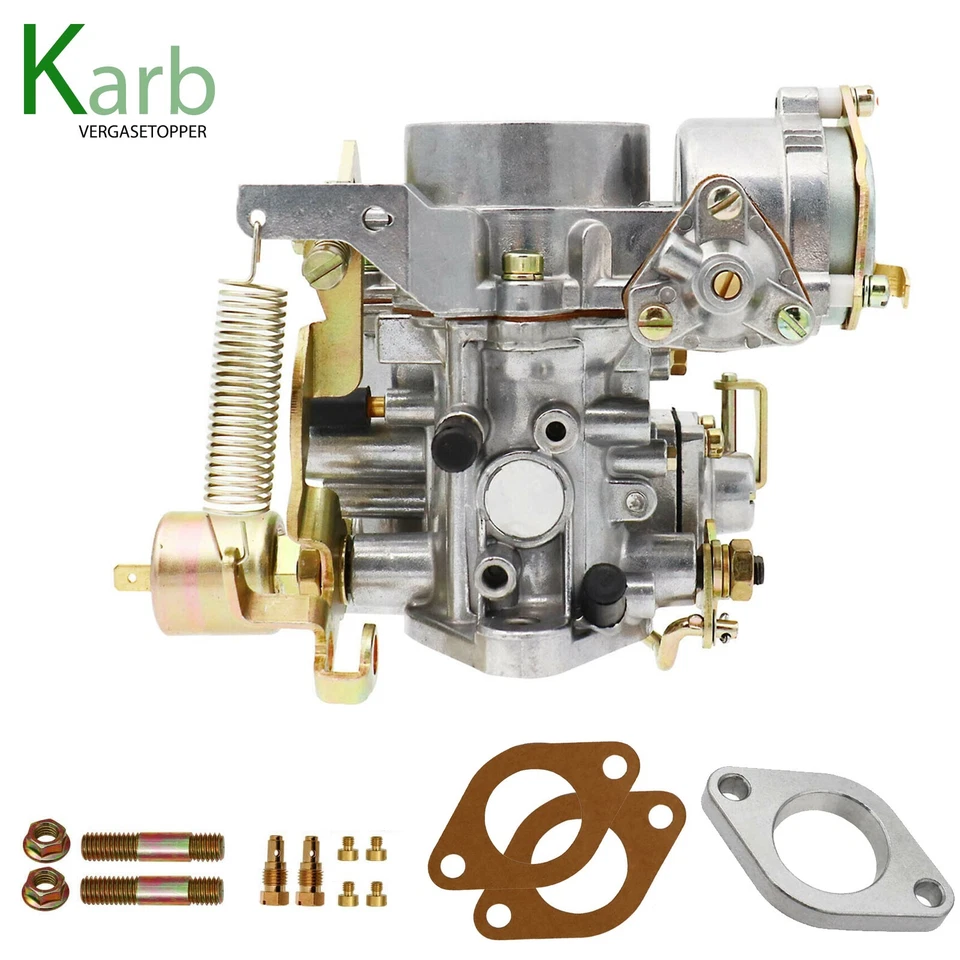 39mm Better Performance 39 PICT-3 Carburetor 12V fits VW Bug GHIA 1.6L Type 1 - Image 2 of 4