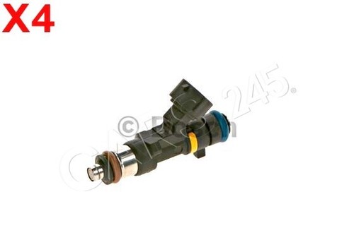 BOSCH x4 Stk Einspritzventil Für NISSAN INFINITI 350 Z Murano I Fx G 0280158042 - 第 1/5 張圖片