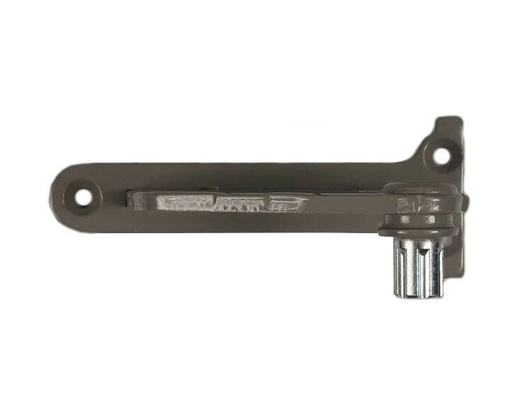 OEM Whirpool Center Door Hinge Assembly LH Gray W10407280 fits Maytag and More - Image 2 of 2