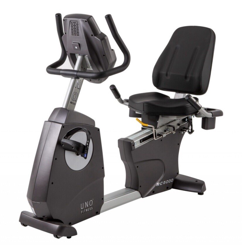 Hometrainer Liegefahrrad Ergometer