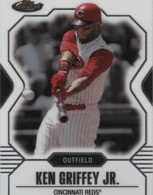 2007 Topps Finest - Ken Griffey Jr #70 - 1 of 1