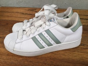 adidas light green shoes