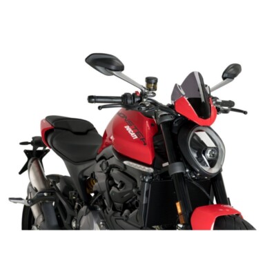 Puig SPORTSCHEIBE FÜR DUCATI MONSTER 937 PLUS 21-24 DUNKLER RAUCH