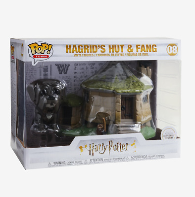 Funko Harry Potter Pop! Town Hagrid's Hut & Fang (#08) | eBay