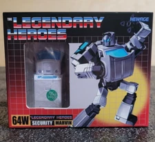 Newage Legendary Heroes H64W Marvin - Security figure