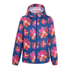 Gelert Womens Waterproof Packaway Jacket Outerwear Lightweight Zip