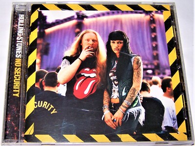 Rolling Stones - No Security - CD - Live Album 1998 - Virgin Rolling Stones - No Security - CD - Live Album 1998 - Virgin