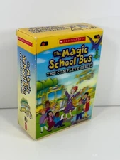 The Magic School Bus: The Complete Collection (DVD, 2012, 8-Disc) MISSING DISC 1