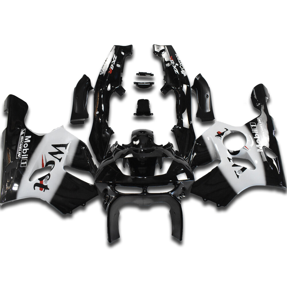 Injection Black West Fairing Fit for Kawasaki Ninja 1994