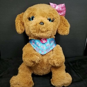 barbie stuffed puppy