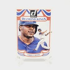 2014 Panini Donruss Chris Carter #26 Diamond Kings Houston Astros