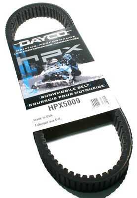 Yamaha V-Max 600, 1994-1996, 1999, Dayco HPX5009 Drive Belt