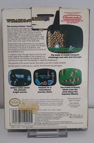 Nintendo NES *Wizards & Warriors* OVP mit Anleitung und Schutzh&uuml;lle PAL B  A1265