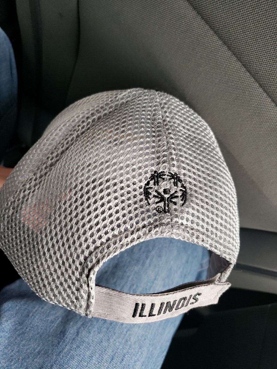 Law Enforcement 2015 TORCH RUN For Special  Olimpics ILLINOIS black with mesh View 3