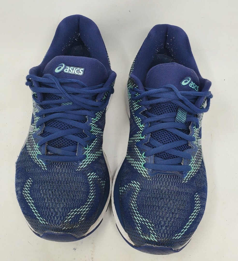 Asics Gel-Nimbus 20 Women Running Shoes Blue  T850N Lace Up Mesh Size 9 thumbnail 5
