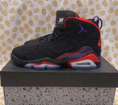 Nike Air Jordan MVP Trainers Size Black Dark Concord DZ5577