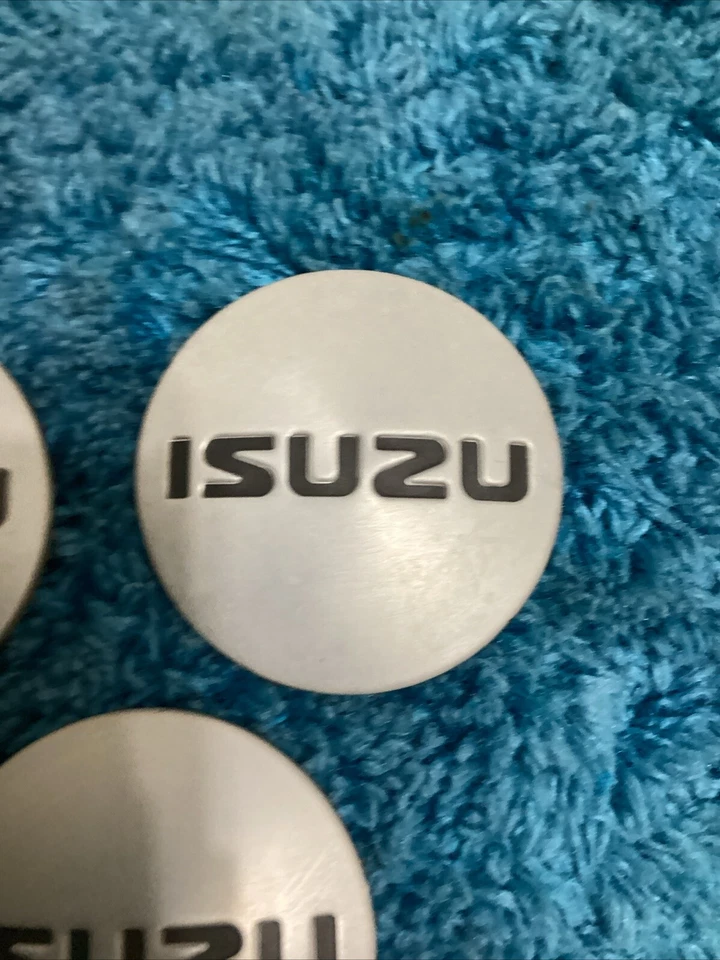 Tapacubos central de rueda Isuzu Ascender Machine 2004-2008 3" Snap In 9595116 1 pieza Foto 3 de 4