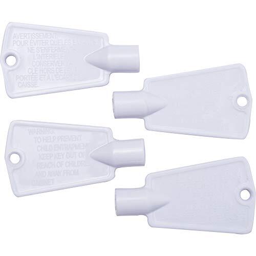 297147700 Ultra Durable Freezer Door Key Replacement part by  - Exact Fit for