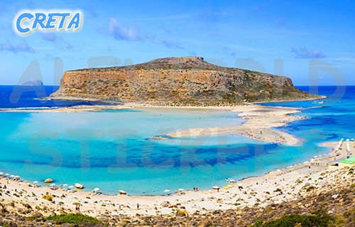 Magnete Frigorifero 3D Zante Grecia - Souvenir Di Viaggio In Resina