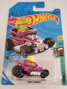 Hot Wheels 2020 Tooned Skull Shaker 