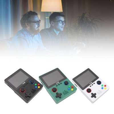 Handheld Retro Game Console With 32G Small Memory Card HD Dual Rocker For Ad Set