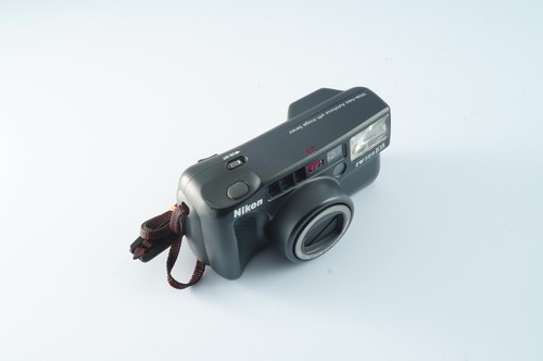 EX Nikon TW Zoom 105 Point & Shoot 35mm Film Camera From JAPAN - Picture 11 of 20