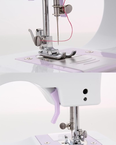Sewing Machine for Beginners,Portable Sewing Machine with 12 Built-in Stitche - Picture 5 of 8