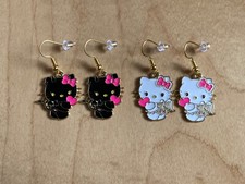 Hello Kitty Earrings Bundle  New